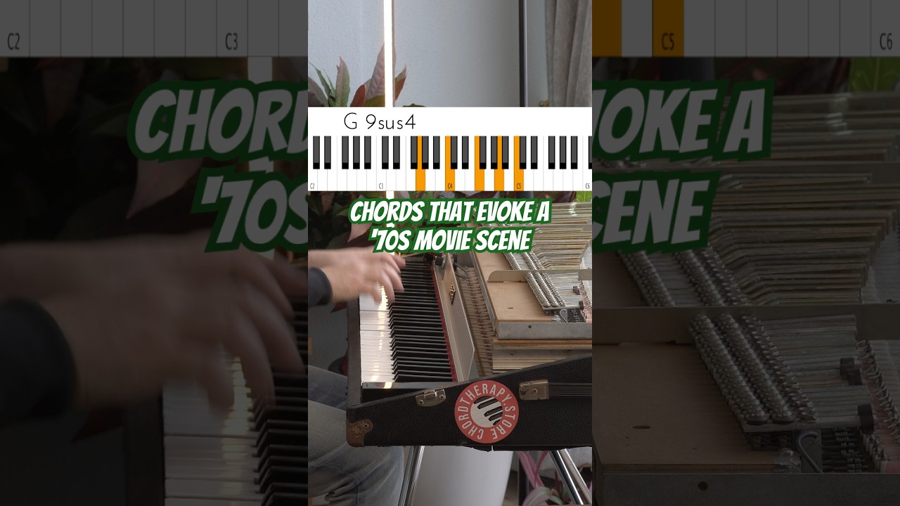 These Chords Sound Like a 70s Movie Scene 🎬🎹 
