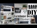 3 Easy DIY Farmhouse decor - Inexpensive Signs