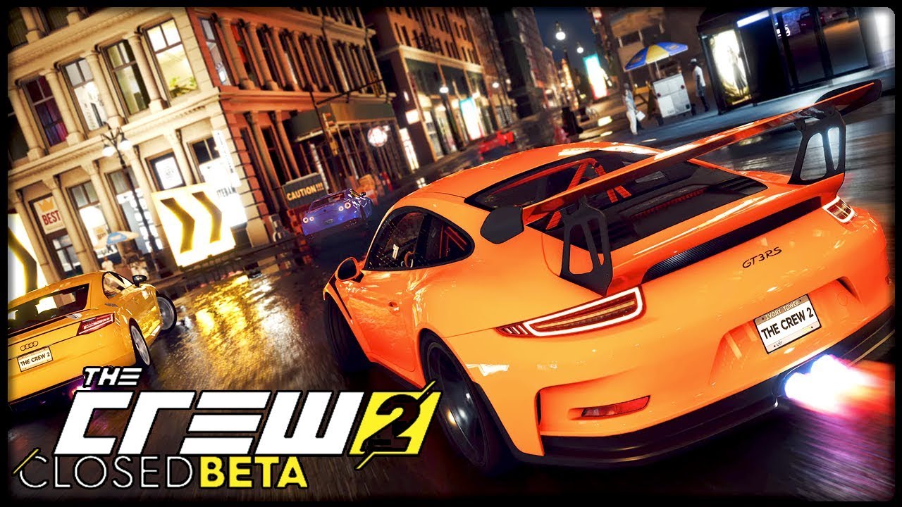 The crew 2 тойота