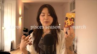 asmr tarot 🧚‍♀️ pick a card for march & pisces season (TIMELESS energy predictions