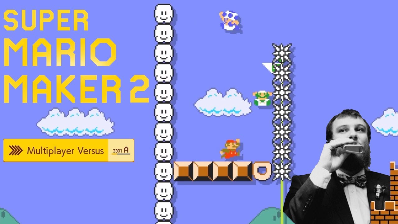 Everyone Else Just Gave Up?! SMM2 Multiplayer Vs 5