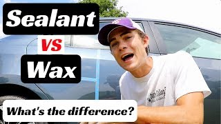 Car Paint Sealant VS Wax: What's the difference & When to use them!