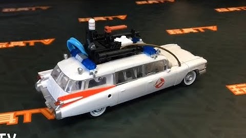 TOYSTV S10 E8「爆玩具」Hasbro Transformers Ghostbusters Ecto-1 Ectotron Unbox