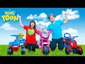 LUCCAS NETO EM: A LOJA DE CARRINHOS DA GI ( História Para Crianças Youtube Kids )