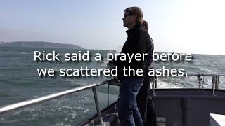 Don and Jean Memorial at Sea