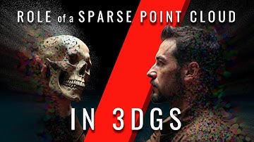 Secrets of the Sparse Point Cloud in Gaussian Splatting process