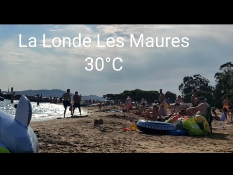 La Londe-Les-Maures 30°C#vlog266