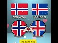 the same flag p4 #countryballs #flag