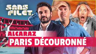🎾 Alcaraz forfait : un coup dur pour Paris ? (Sans Filet)