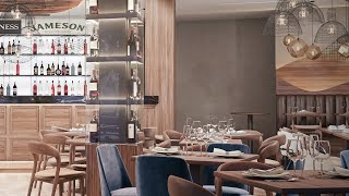 360 Restaurant Rendering (click and drag to move around)
