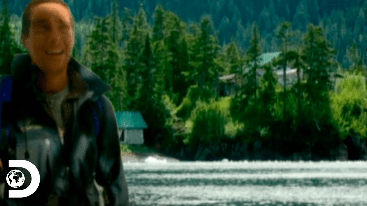 Bear Grylls descobre uma cabana assustadora nas florestas do Alasca | À Prova de Tudo | Discovery