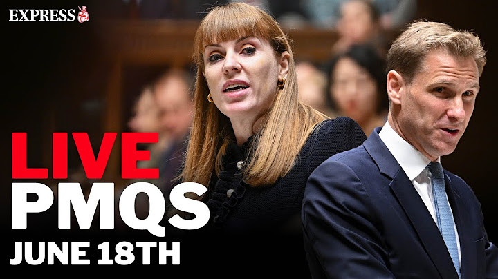 LIVE PMQs: Grooming gangs to dominate debate as Angela Rayner covers for Starmer