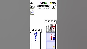 Stick Hero Tower Defence Level 51