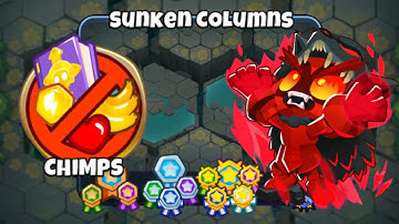Sunken Columns [CHIMPS] Walkthrough/Guide | Bloons TD6
