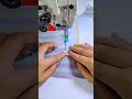 Mesin jahit modern untuk menyatukan kain secara efisien #shorts