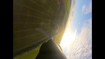 Artizan DJI FPV - Inverted Turns and Landing