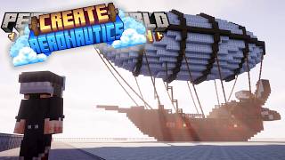 I added CREATE AERONAUTICS to my Perfect World! [#28]