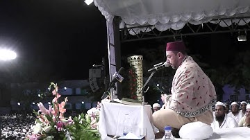 سورة الأعراف والعلق - بالهند 2012 - القارئ رياض الجزائري