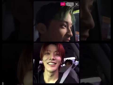 | 마크, 유타 | 짧은 인스타라이브로 보여지는 마크와 유타의 관계성ㅋㅋㅋㅋ