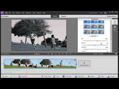 adobe premiere elements 15 crop