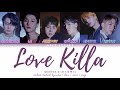 LOVE KILLA | MONSTA X (몬스타엑스) | COLOR CODED LYRICS | HAN | ROM | ENG