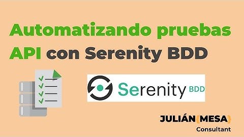 Writing my first test to test an API using Serenity BDD - 2025