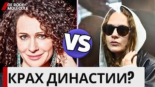 Разоблачение семьи Ксении Раппопорт - На чем зарабатывают эти звёзды?