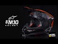 Alpinestars supertech sm10 motocross helmets  available at dirtbikexpress