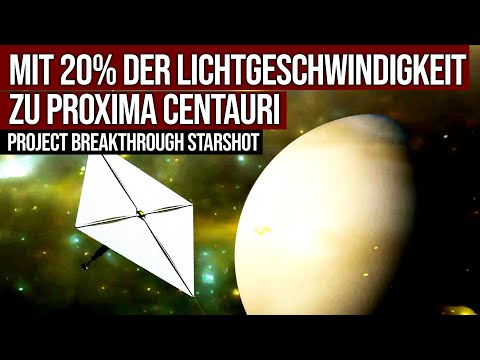 Mit 20% der Lichtgeschwindigkeit zu Proxima Centauri - Project Breakthrough Starshot