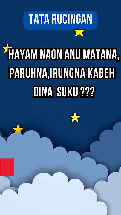 TATARUCINGAN