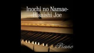 Inochi no Namae Hisaishi Joe, Piano acompañamiento/ Piano accompaniment