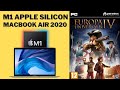 Europa Universalis IV - M1 Apple Silicon - MacBook Air 2020 - Grand Strategy Gameplay