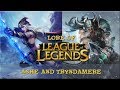 Lore of league of legends part 56 ashe and tryndamere