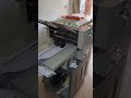 Paper Folder PF438 Operation Video
