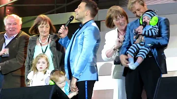 Westlife Farewell Tour - 07 - Queen Of My Heart (With Families) (Croker, 22nd June)