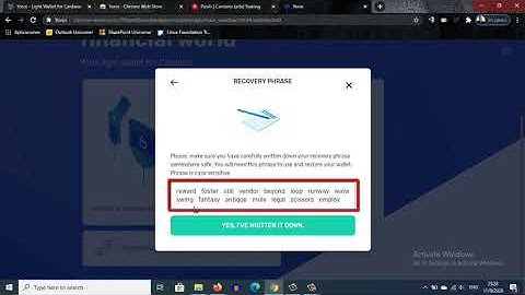 Stake ADA with Yoroi chrome wallet (English version)