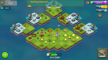 MergeLand - Gameplay Walkthrough - Level 135