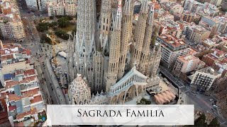 😱The incomparable Sagrada Familia, Barcelona. Несравнимая Саграда Фамилия, Барселона. 4K.