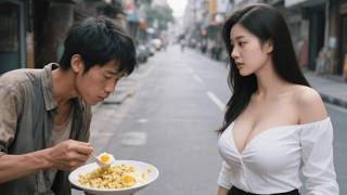 Rice Seller Mocked By Thugthen A Ceo Beauty Steps Out master Thug Drops To His Knees
