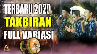 Full Variasi' TAKBIRAN'Aidil fitri terbaru 2020. Mat tumbuk dkk. Majelis pemuda bersholawat attaufiq