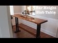 Unique Bar Height Tables