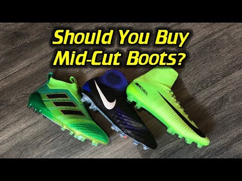 mid cut cleats