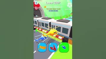 Shape Shifting - لعبة Max Level - طريقة اللعب من  - تطبيق لعبة الهاتف المحمول All Level 2507