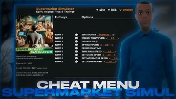 SuperMarket Simulator New Hack Menu [BEST] | Updated Cheats For SM | Many Functions
