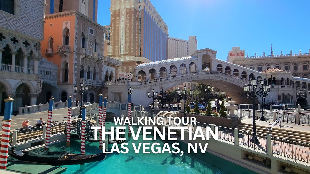 The Venetian in Las Vegas, Nevada