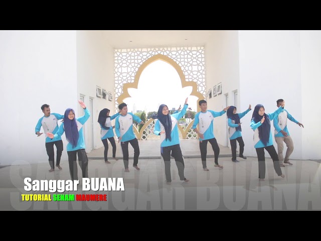 Tutorial Senam MAUMERE versi SANGGAR BUANA class=