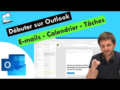 Débuter sur Outlook - E-mails, calendrier et astuces basiques