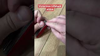 Victorinox Toothpick &amp; Cable Tie - Lifehack no. 004 #victorinox #lifehack