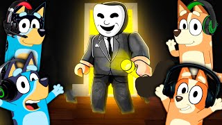 Bluey & Bingo Play BREAK IN Roblox!