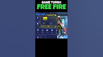 Best Game Turbo & Game Booster Free Fire 😱